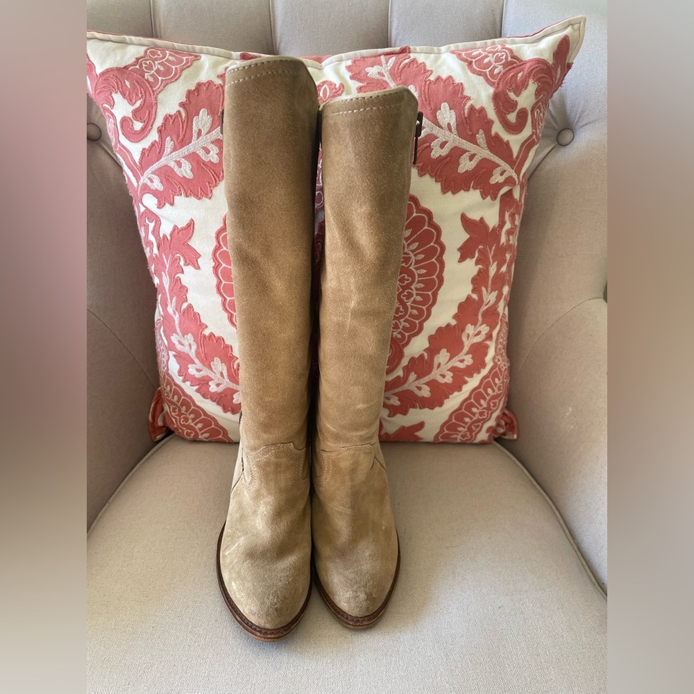 Suede Frye Boots